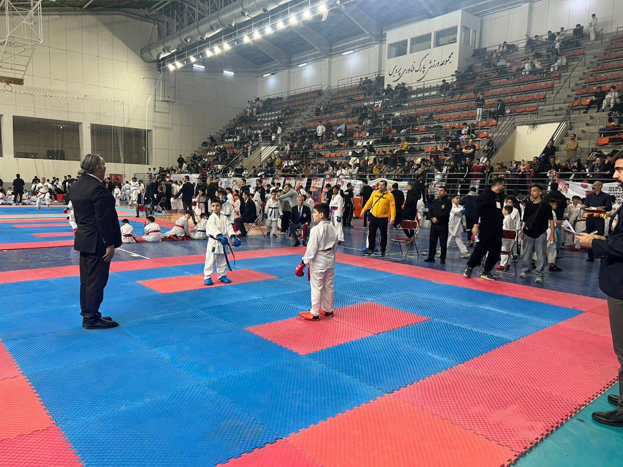 IIID Venue Hosts International Shotokan Karate Championships